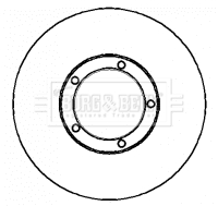 Borg & Beck BBD4341