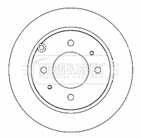 Borg & Beck BBD4337