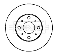 Borg & Beck BBD4332