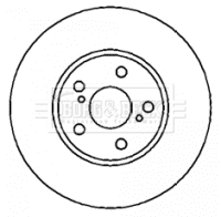 Borg & Beck BBD4329