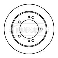 Borg & Beck BBD4324