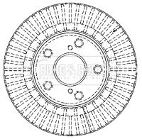 Borg & Beck BBD4309