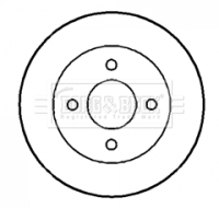 Borg & Beck BBD4294