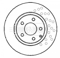 Borg & Beck BBD4292