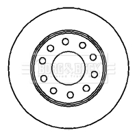 Borg & Beck BBD4284