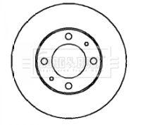 Borg & Beck BBD4266