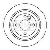 Borg & Beck BBD4257