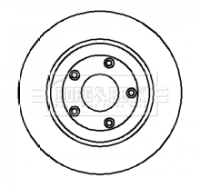 Borg & Beck BBD4229