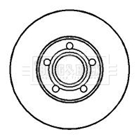 Borg & Beck BBD4220