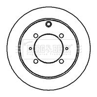 Borg & Beck BBD4196