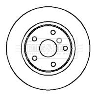 Borg & Beck BBD4185