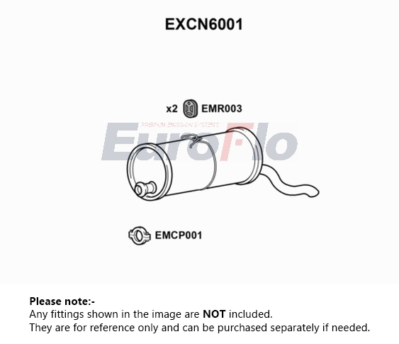 EuroFlo EXCN6001