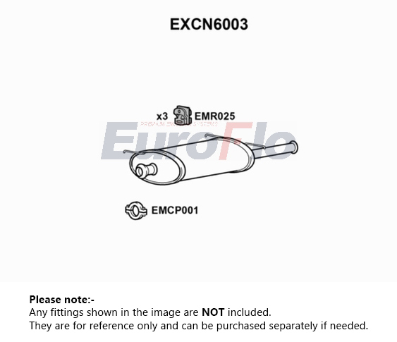 EuroFlo EXCN6003