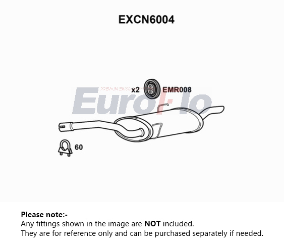 EuroFlo EXCN6004