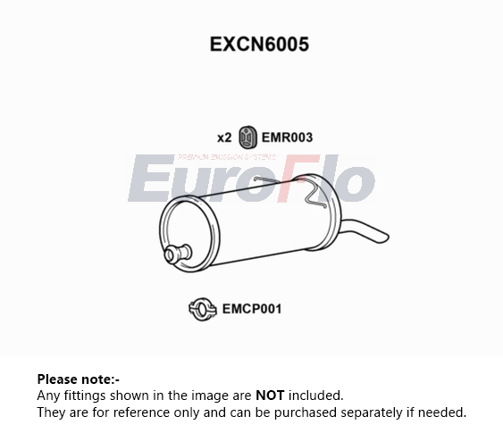 EuroFlo EXCN6005