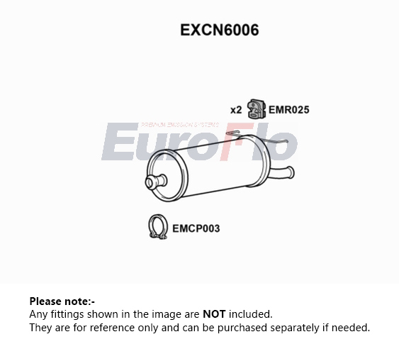 EuroFlo EXCN6006