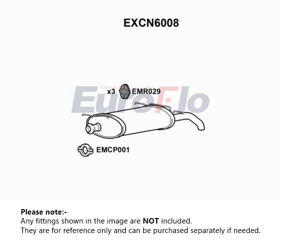 EuroFlo EXCN6008