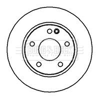 Borg & Beck BBD4109