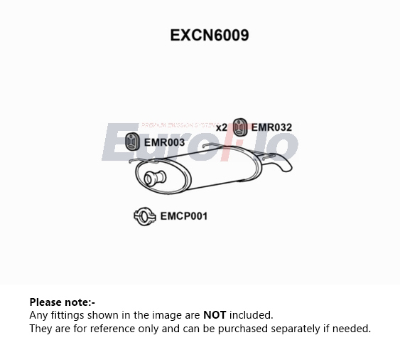 EuroFlo EXCN6009