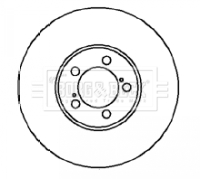 Borg & Beck BBD4099