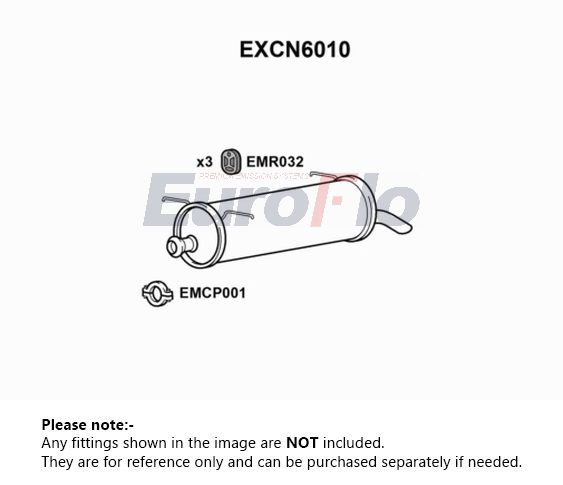 EuroFlo EXCN6010