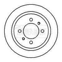 Borg & Beck BBD4096