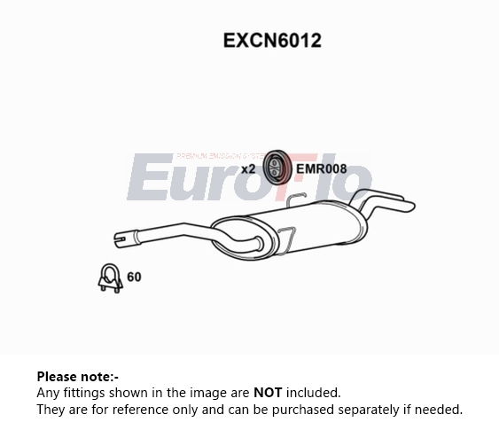 EuroFlo EXCN6012