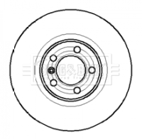 Borg & Beck BBD4085