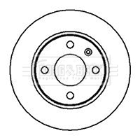 Borg & Beck BBD4076