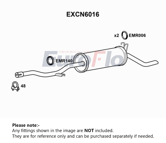 EuroFlo EXCN6016