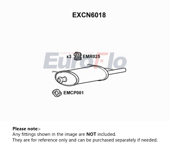 EuroFlo EXCN6018