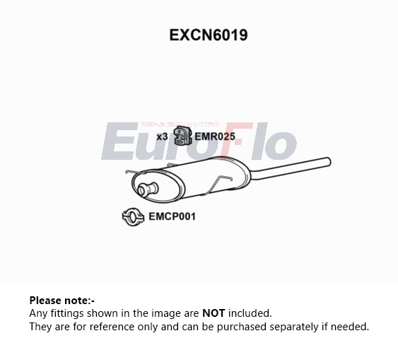 EuroFlo EXCN6019