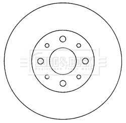 Borg & Beck BBD4055