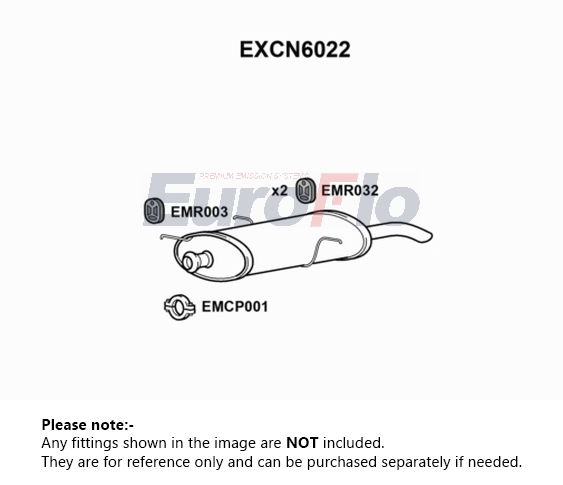 EuroFlo EXCN6022