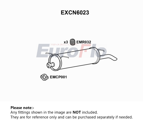 EuroFlo EXCN6023