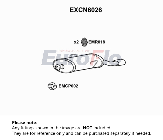 EuroFlo EXCN6026