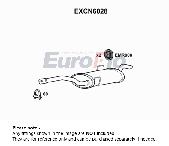 EuroFlo EXCN6028