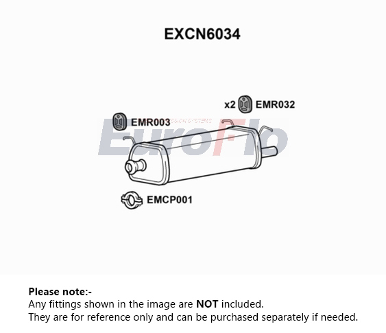 EuroFlo EXCN6034