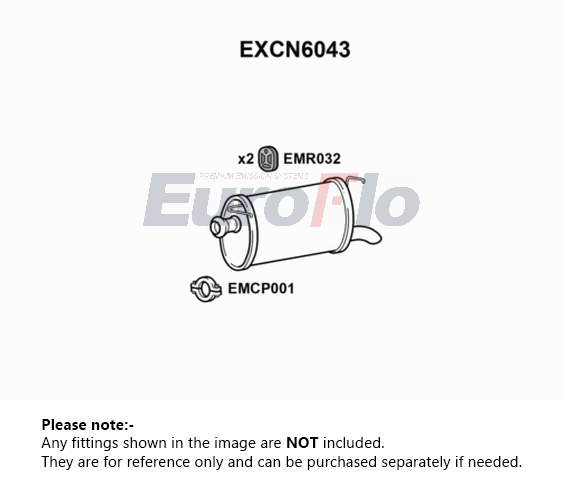 EuroFlo EXCN6043