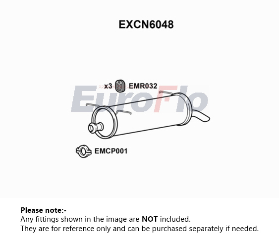 EuroFlo EXCN6048