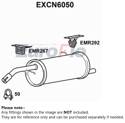 EuroFlo EXCN6050