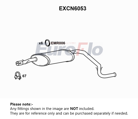 EuroFlo EXCN6053