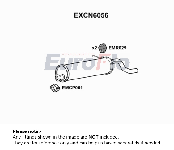 EuroFlo EXCN6056