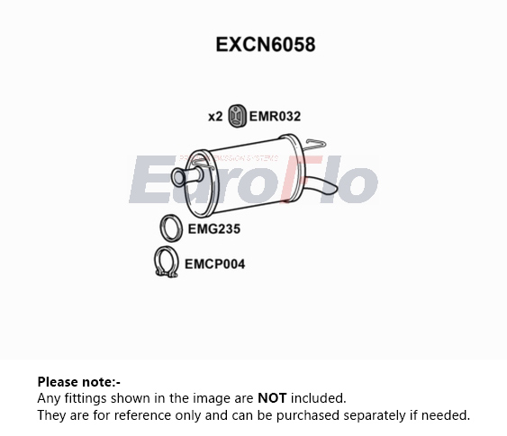 EuroFlo EXCN6058