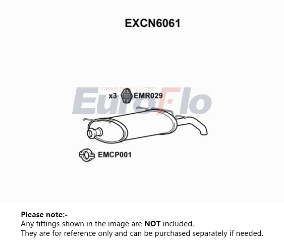 EuroFlo EXCN6061