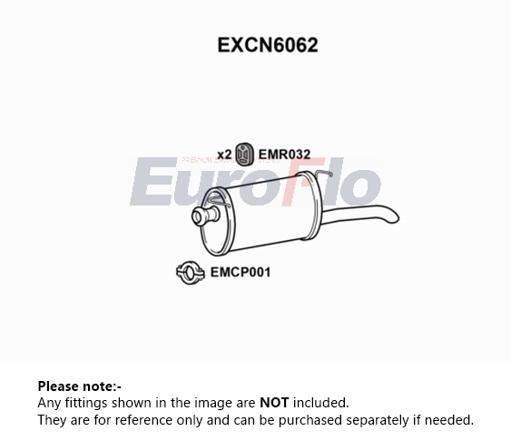 EuroFlo EXCN6062