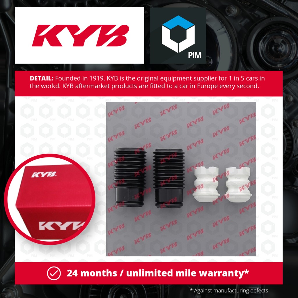 KYB Shock Absorber Dust Cover Kit 910084 [PM669844]