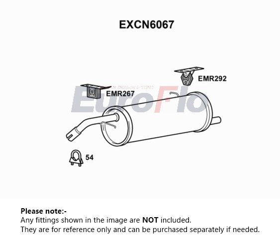 EuroFlo EXCN6067