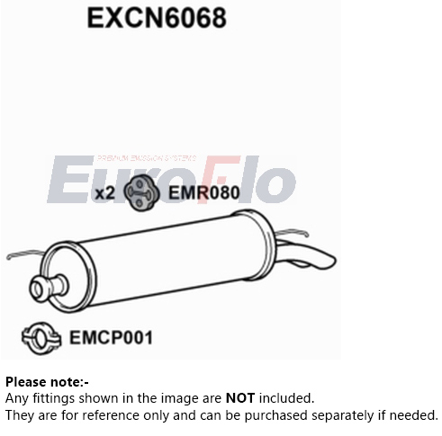 EuroFlo EXCN6068