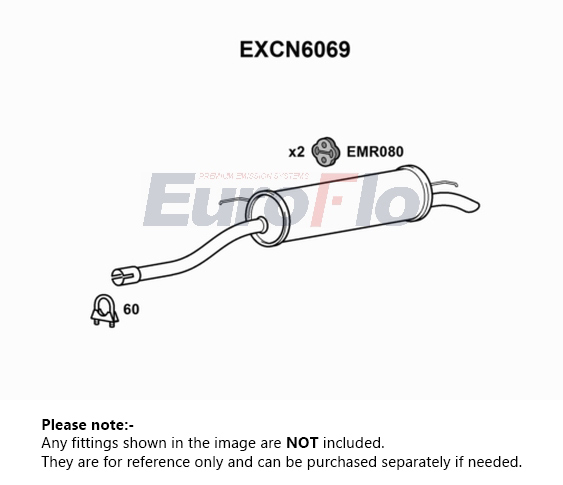 EuroFlo EXCN6069